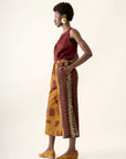 Pantalona Elástico Linho Estampado