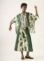 Cropped Quadrado Algodão Pesado Estampado