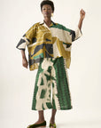 Cropped Quadrado Algodão Estampado