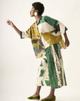 Cropped Quadrado Algodão Estampado