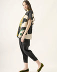 Top Yoko Algodão Estampado