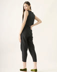 Cropped V Linho Liso