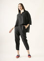 Cropped Quadrado Linho Liso