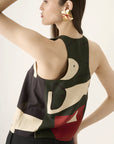 Regata Torcida Viscose Estampado