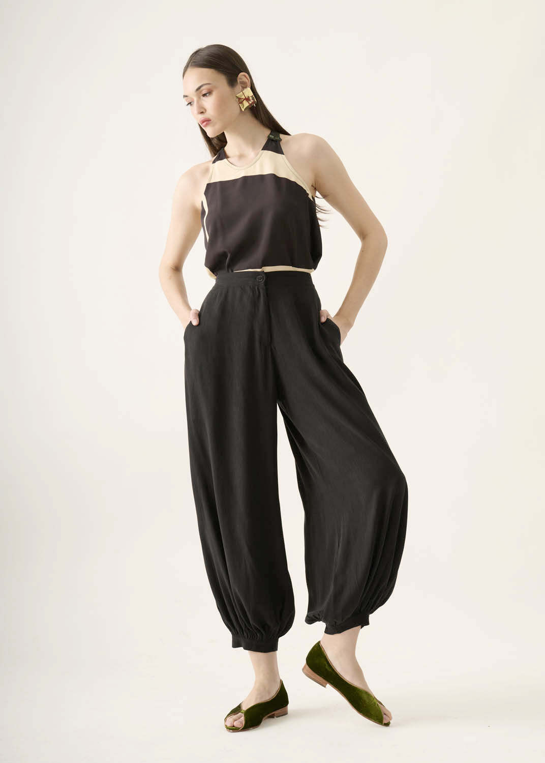Calça Alladin Lyocell Liso