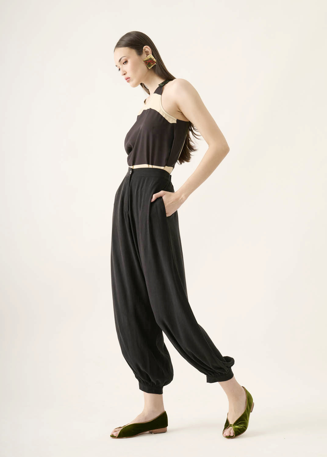 Calça Alladin Lyocell Liso