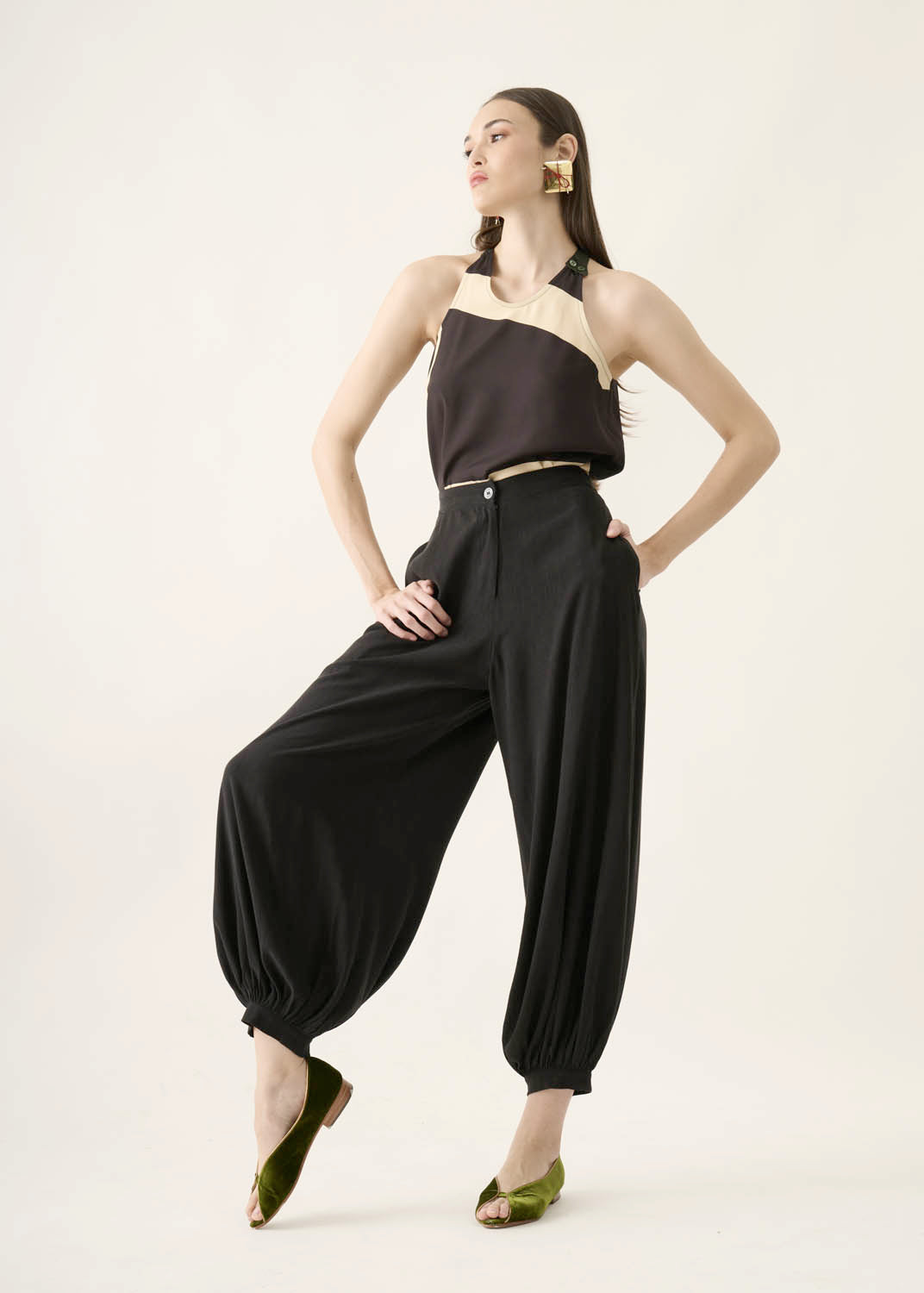 Calça Alladin Lyocell Liso