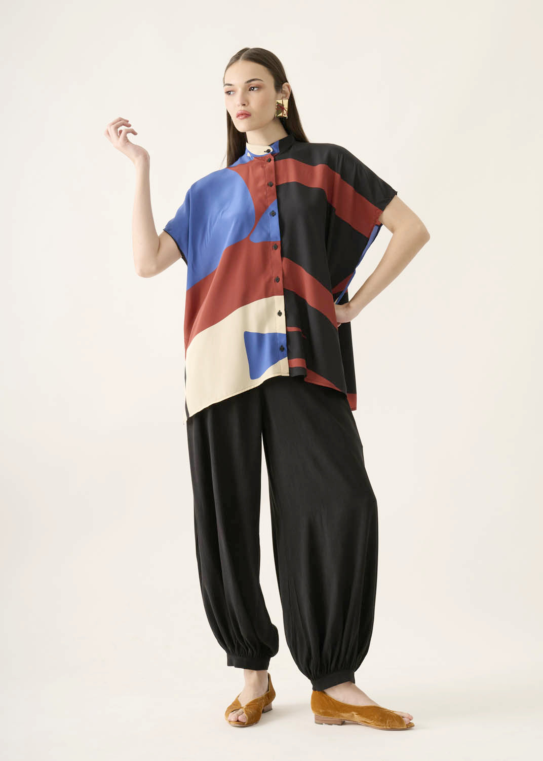 Top Yoko Seda Estampado