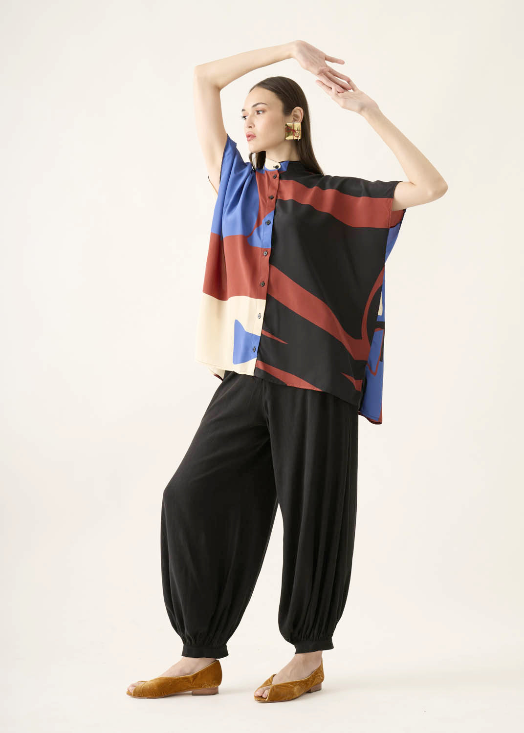 Calça Alladin Lyocell Liso