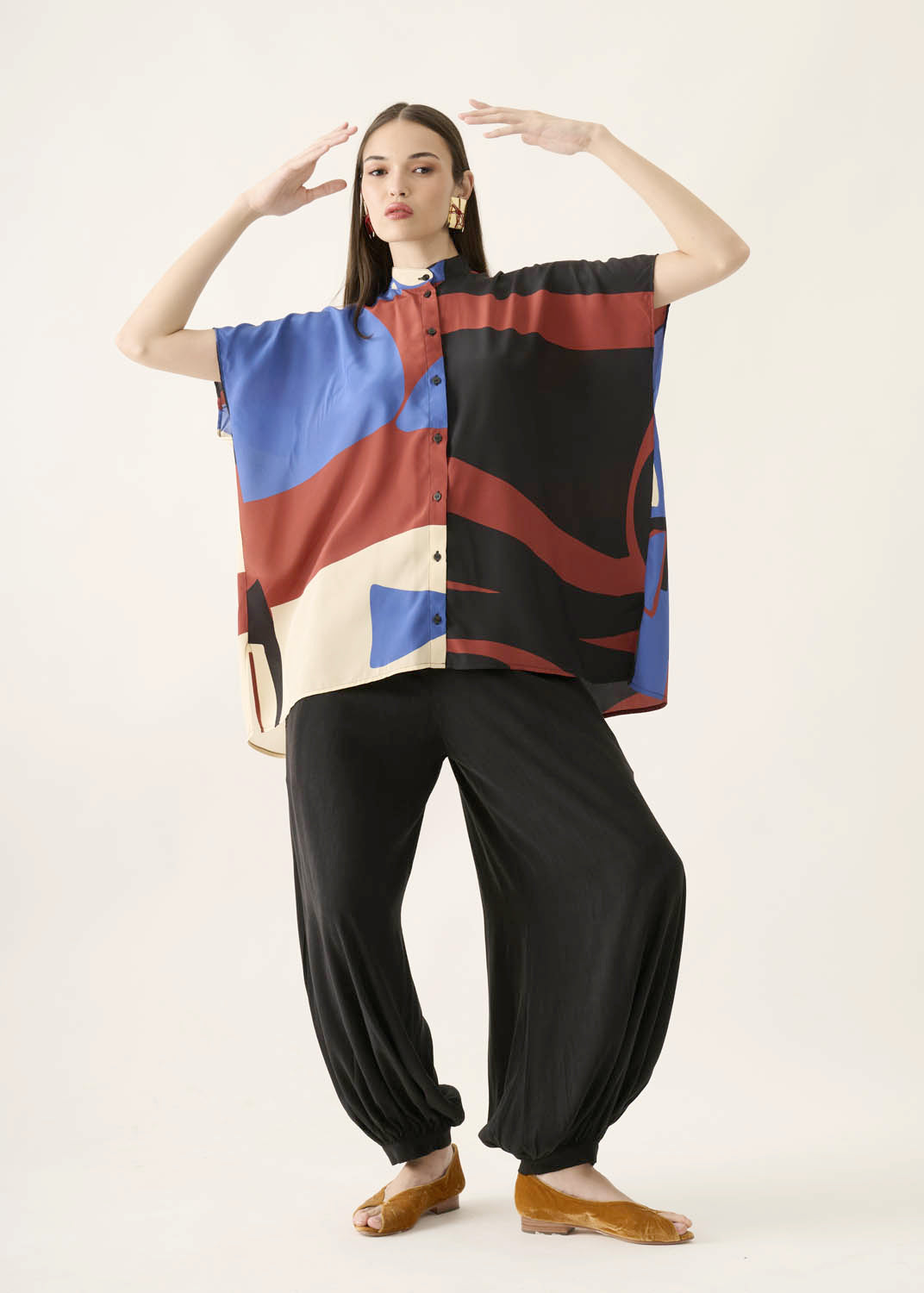 Top Yoko Seda Estampado