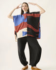 Top Yoko Seda Estampado