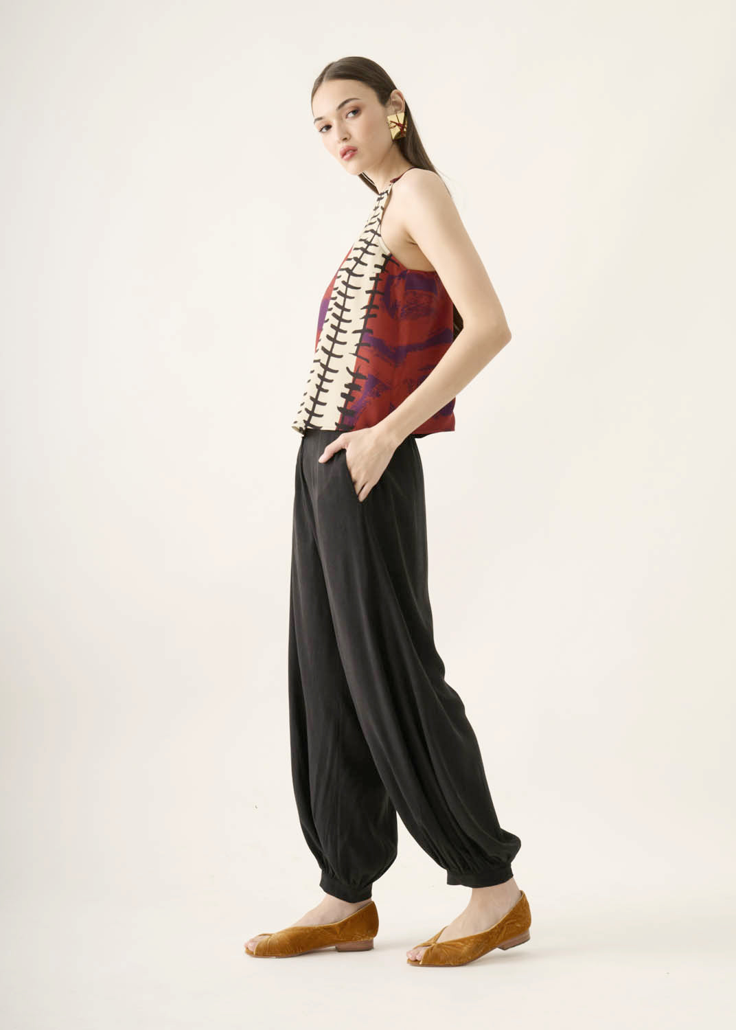 Calça Alladin Lyocell Liso