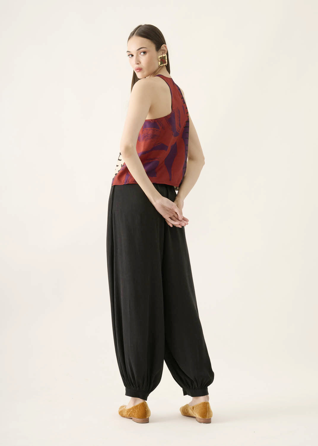 Calça Alladin Lyocell Liso