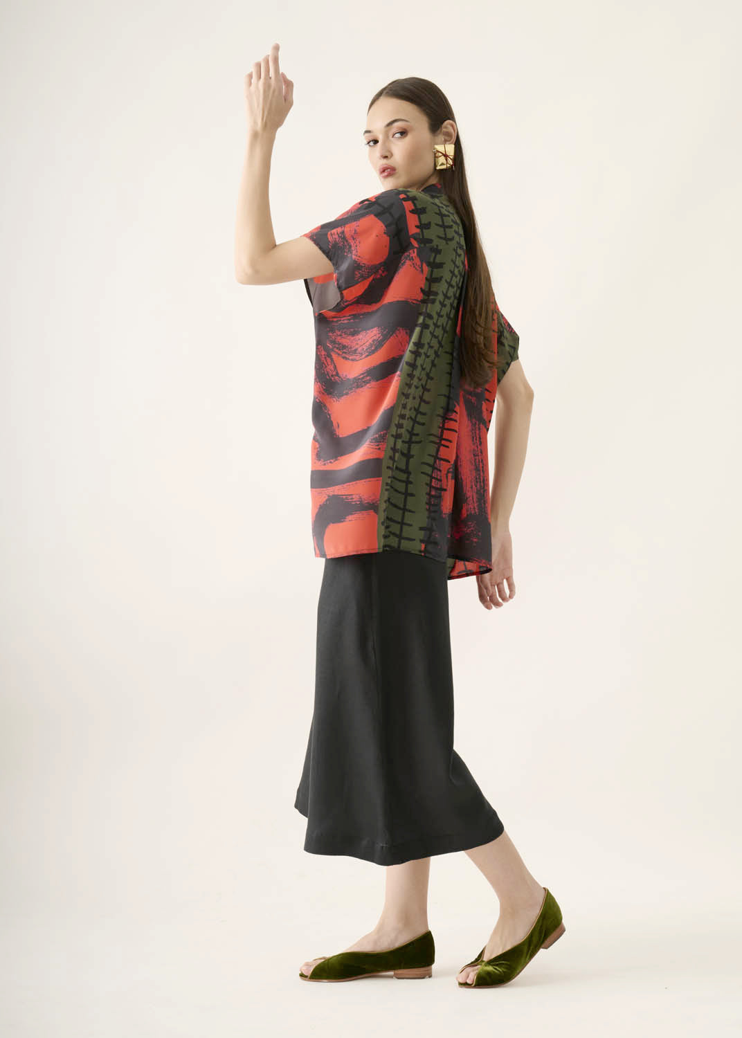 Top Yoko Seda Estampado