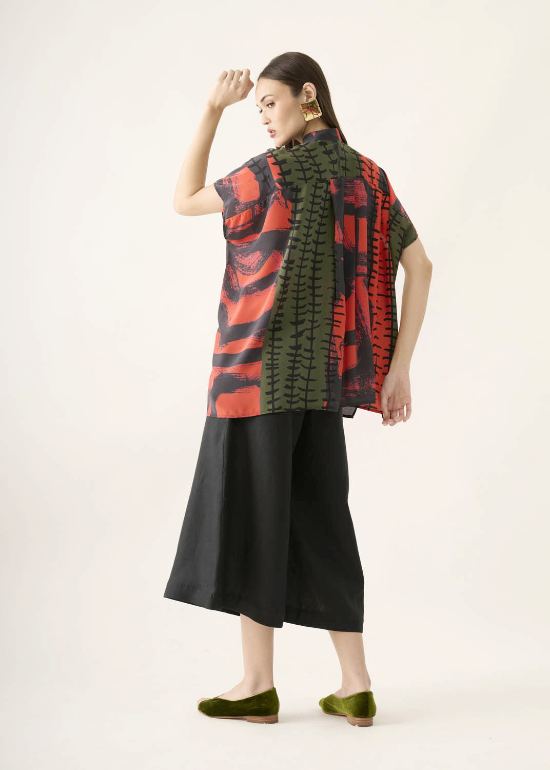 Top Yoko Seda Estampado