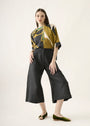 Pantalona Elástico Linho Liso