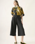 Pantalona Elástico Linho Liso