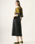 Pantalona Elástico Linho Liso