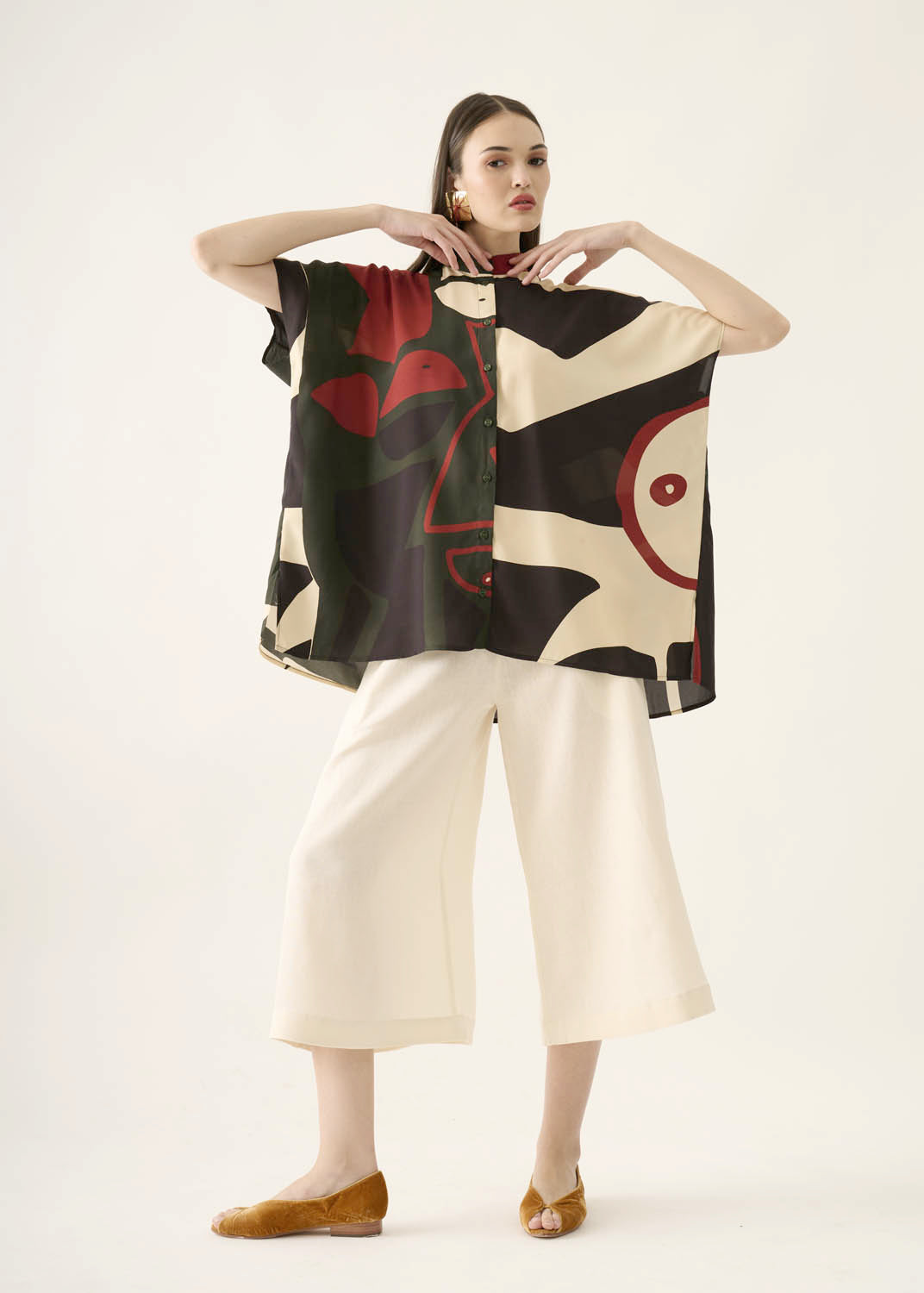 Top Yoko Viscose Estampado