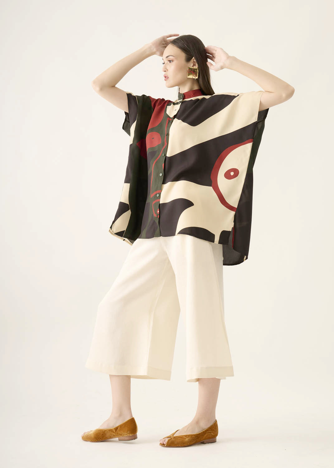 Top Yoko Viscose Estampado