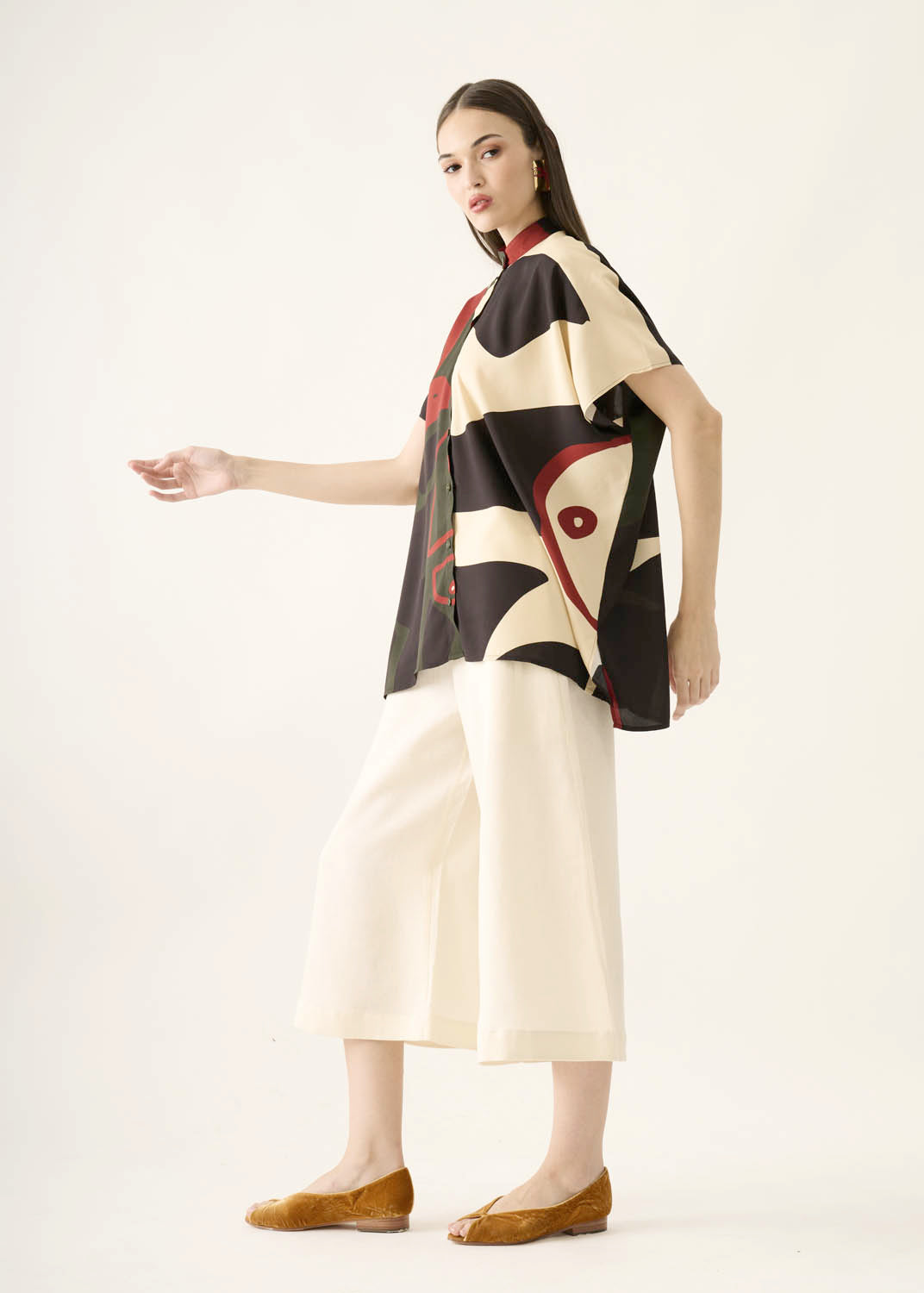 Top Yoko Viscose Estampado