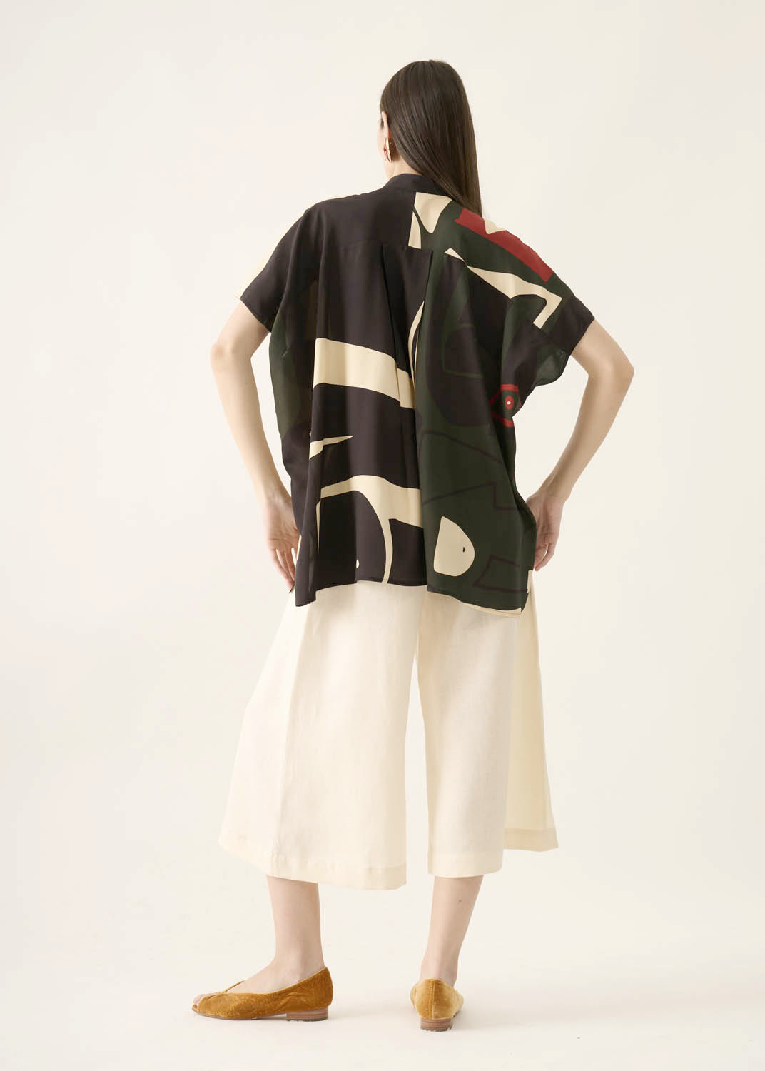 Top Yoko Viscose Estampado