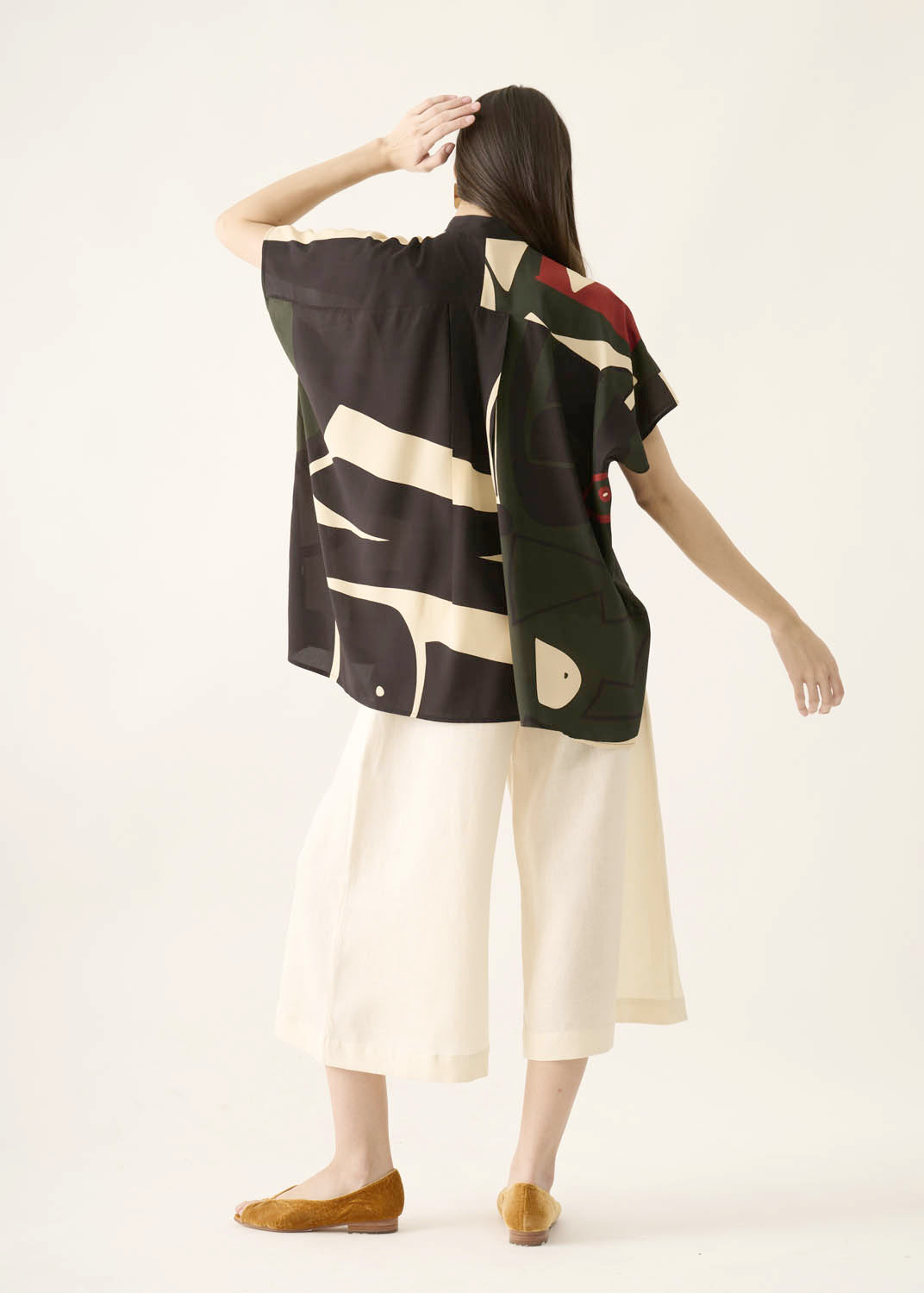 Top Yoko Viscose Estampado