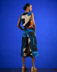 Calça Triângulo Algodão Pesado Estampado