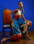 Cropped Drink Algodão Pesado Estampado