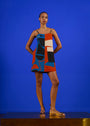 Vestido Miró Algodão Pesado Estampado