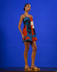 Vestido Miró Algodão Pesado Estampado