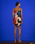 Vestido Miró Algodão Pesado Estampado