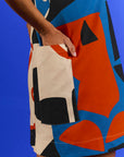 Vestido Miró Algodão Pesado Estampado
