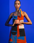 Vestido Miró Algodão Pesado Estampado