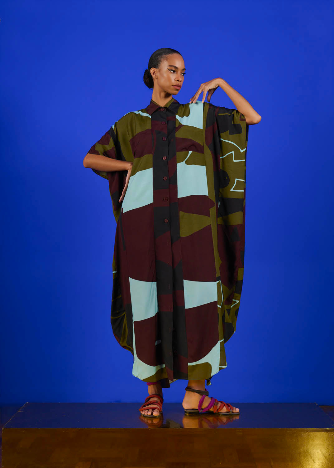 Chemise Tigre Viscose Estampado