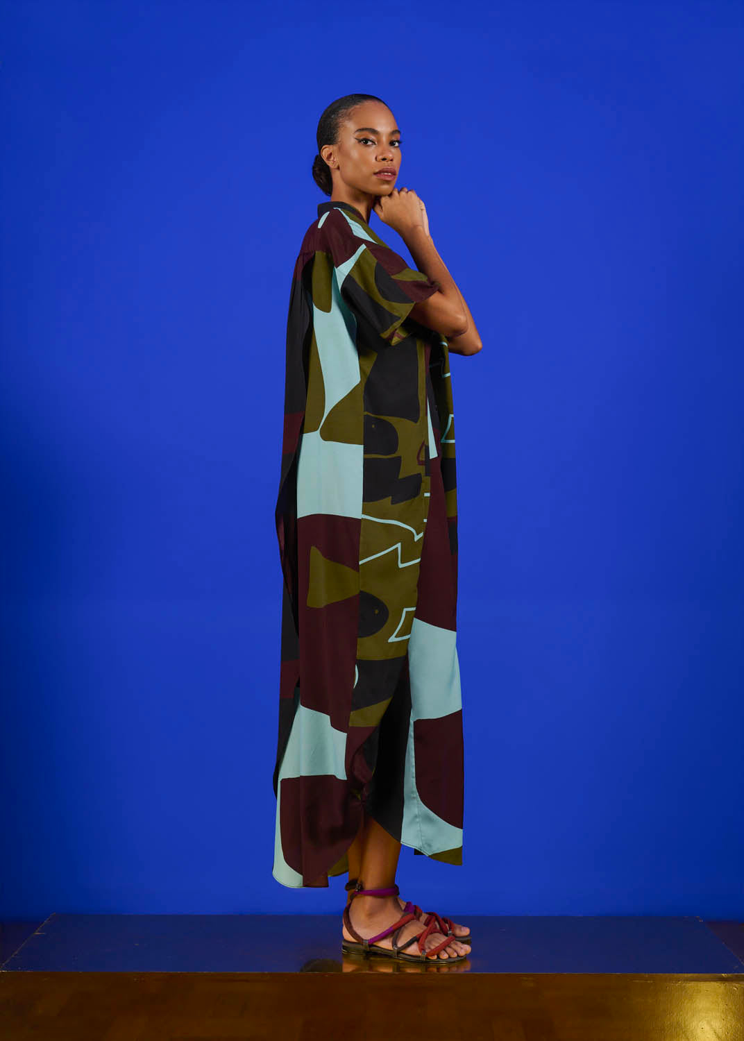 Chemise Tigre Viscose Estampado