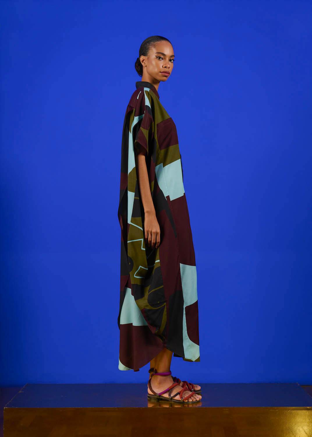 Chemise Tigre Viscose Estampado