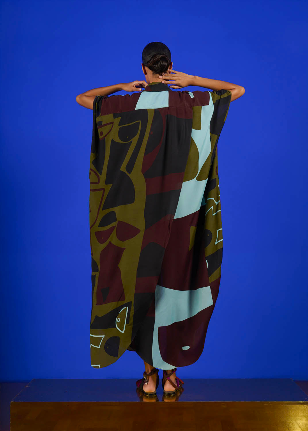 Chemise Tigre Viscose Estampado