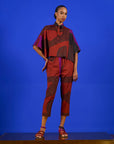 Calça Veraneio Algodão Estampado