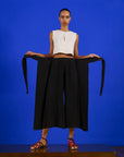 Calça Bata Lyocell Liso