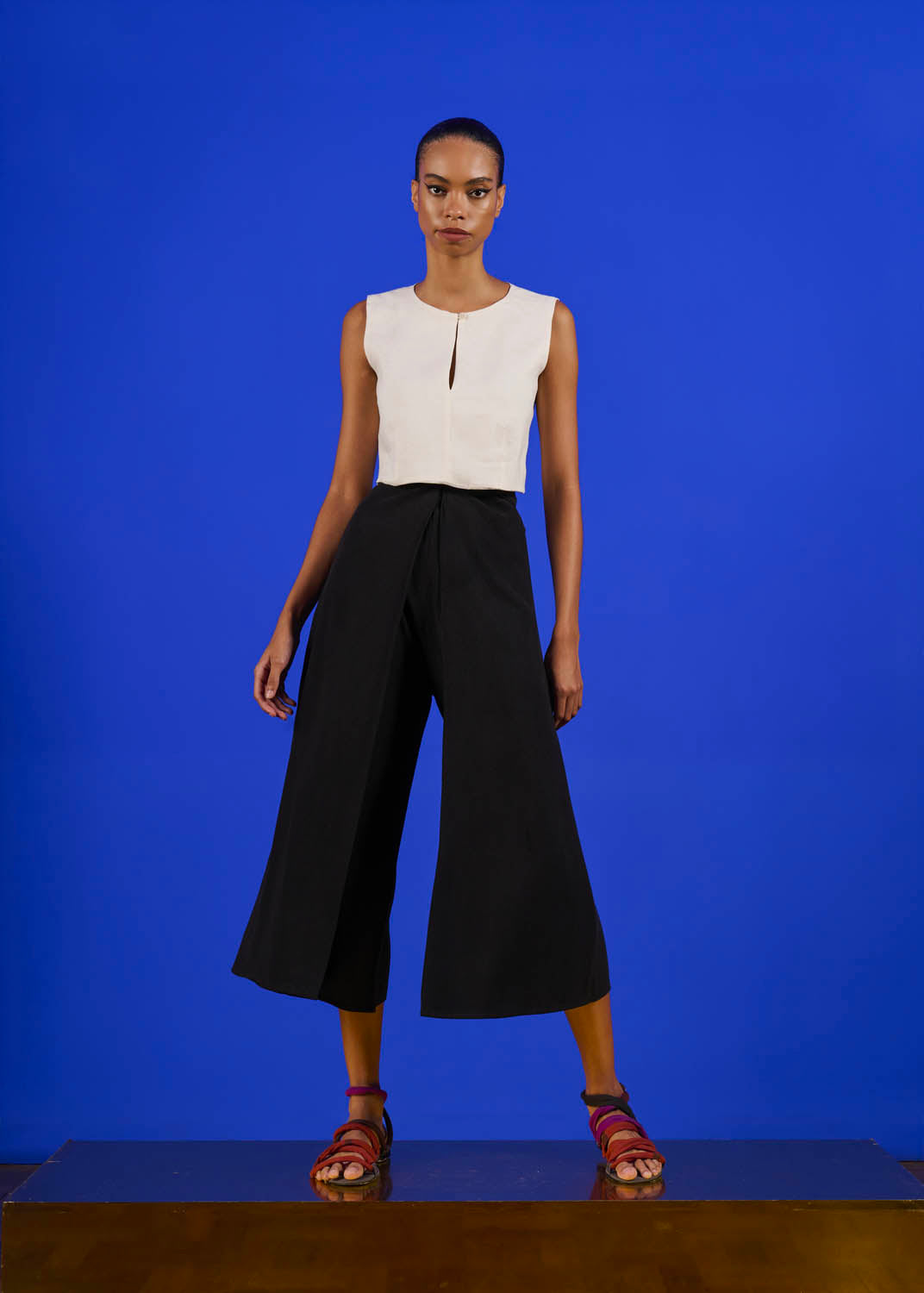 Cropped Drink Linho Liso