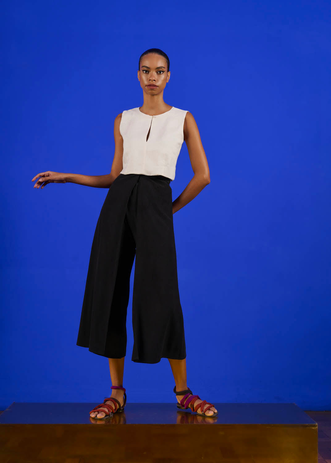Calça Bata Lyocell Liso