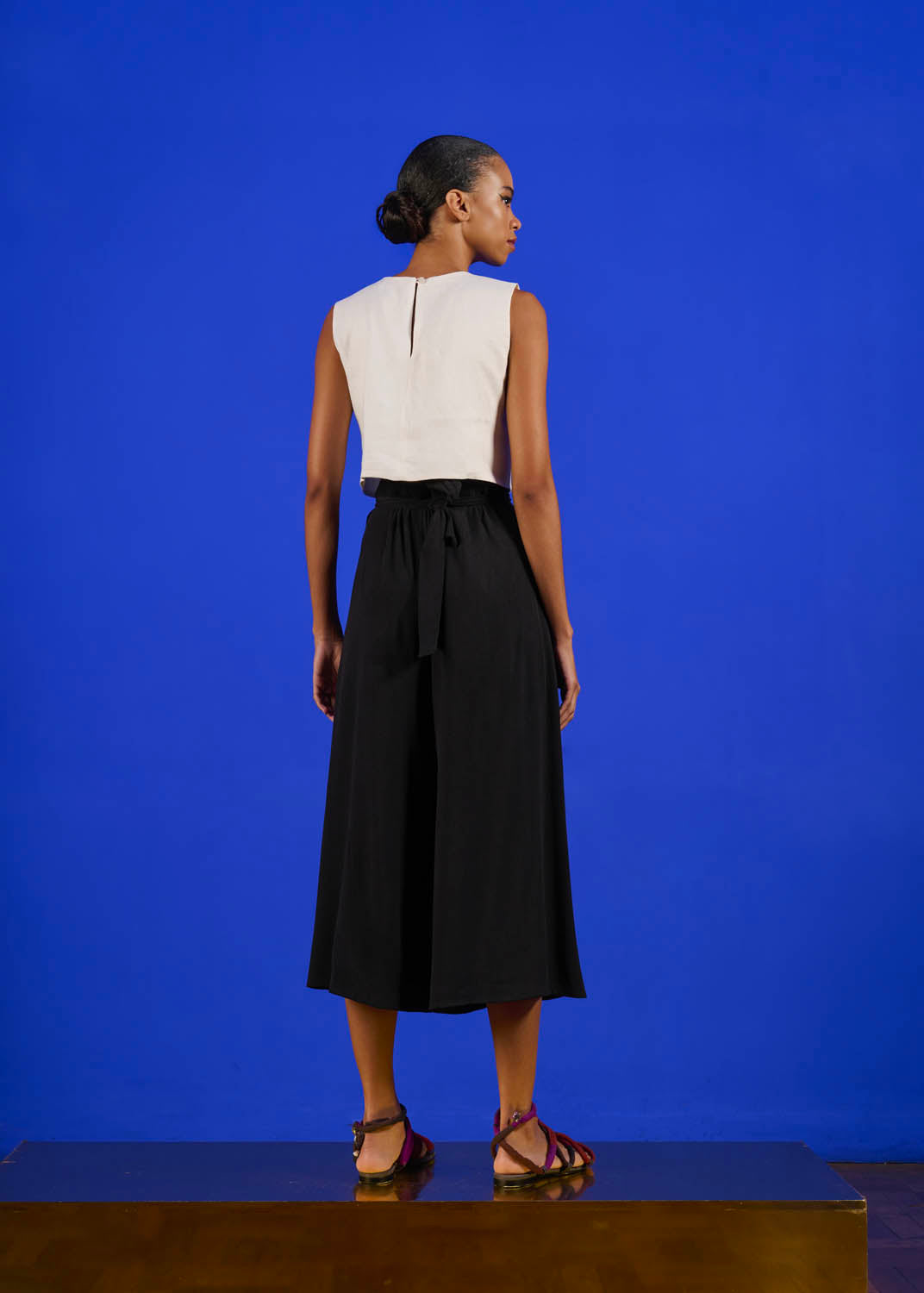 Calça Bata Lyocell Liso