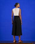 Cropped Drink Linho Liso
