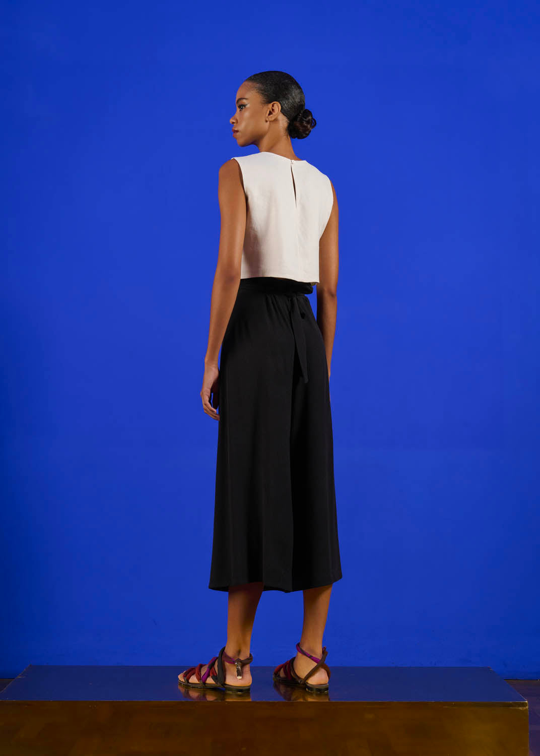 Cropped Drink Linho Liso