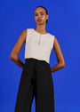 Cropped Drink Linho Liso