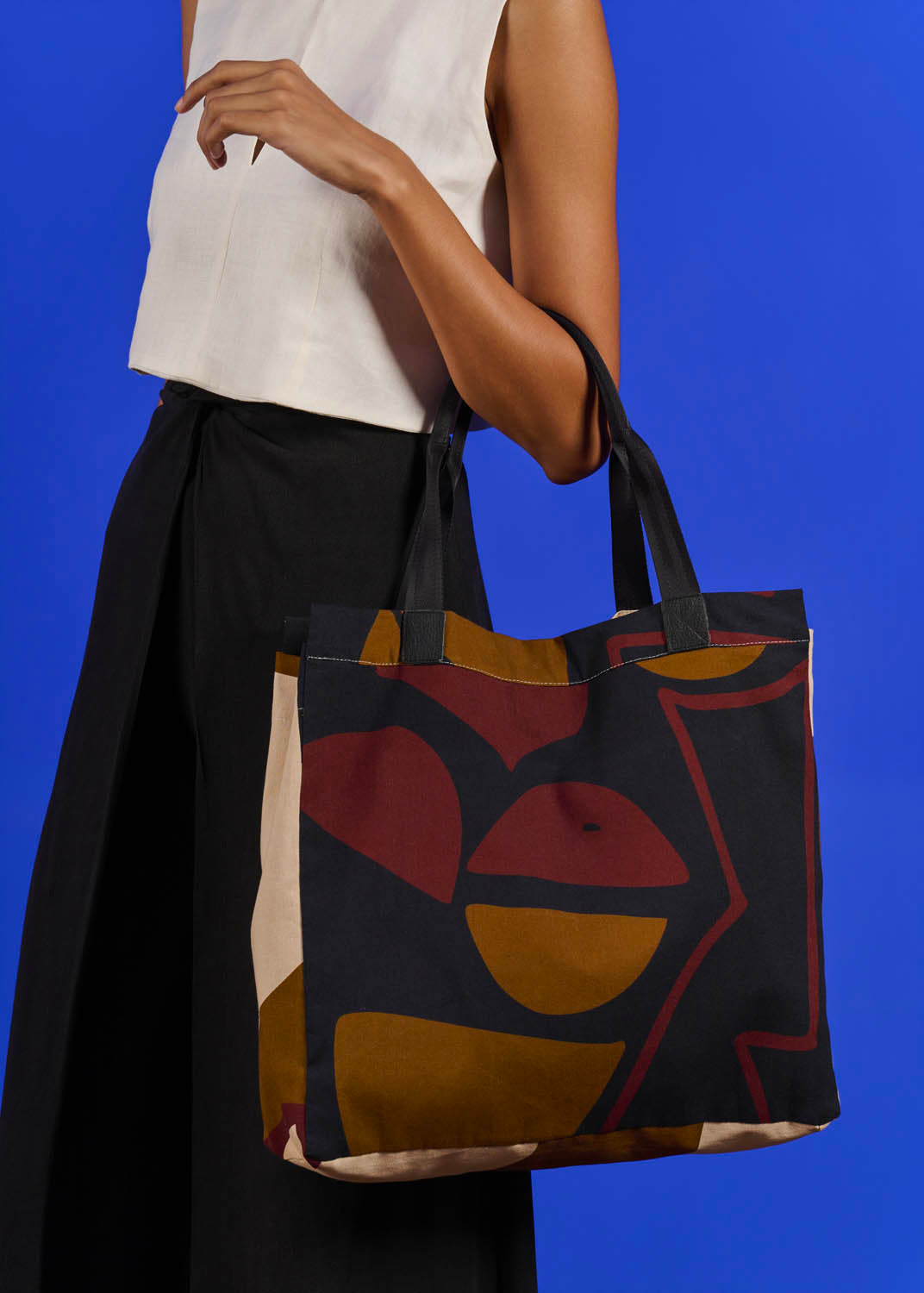 Bolsa Irrita Algodão Pesado Estampado