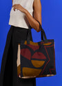 Bolsa Irrita Algodão Pesado Estampado