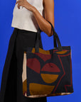 Bolsa Irrita Algodão Pesado Estampado