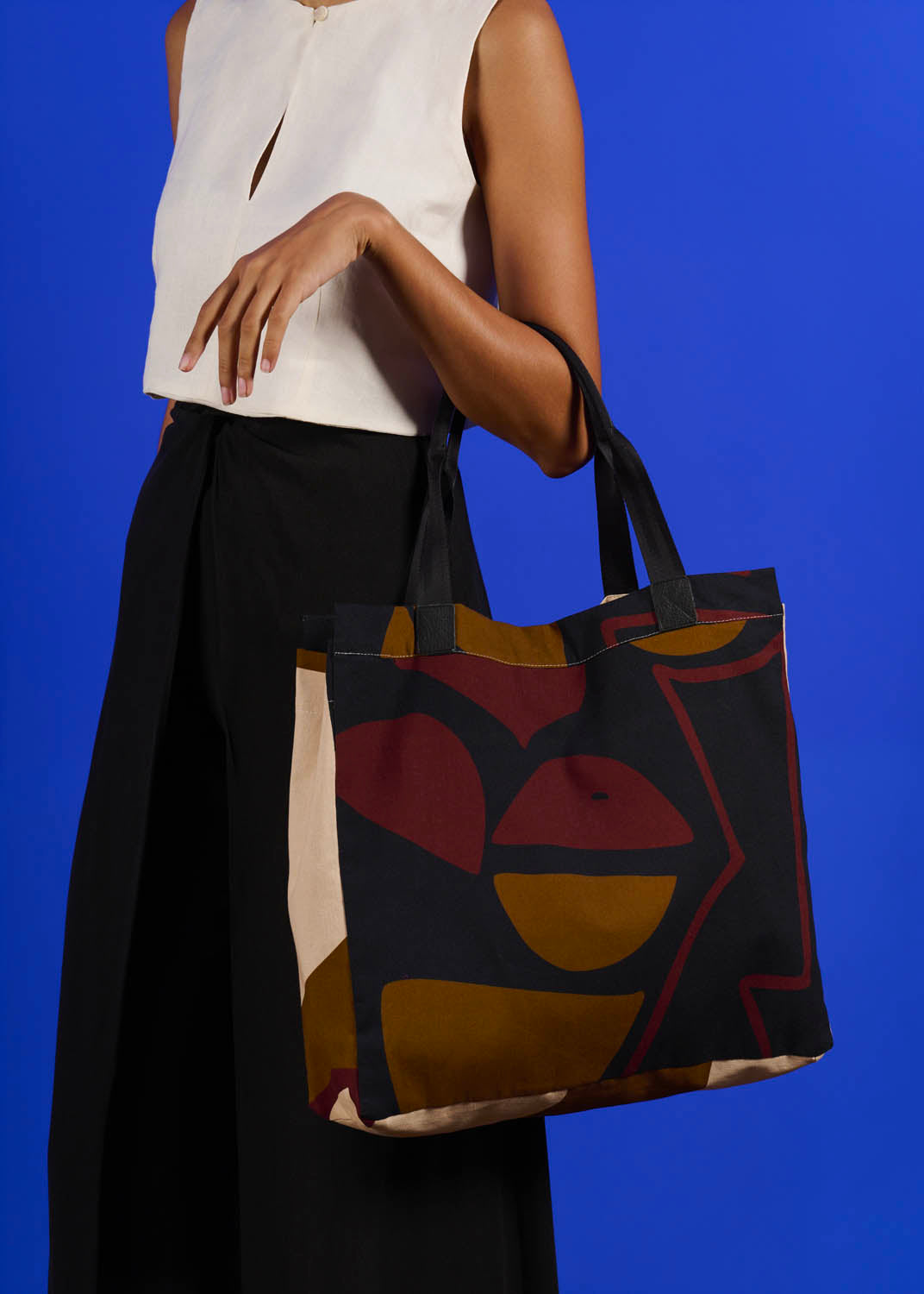 Bolsa Irrita Algodão Pesado Estampado